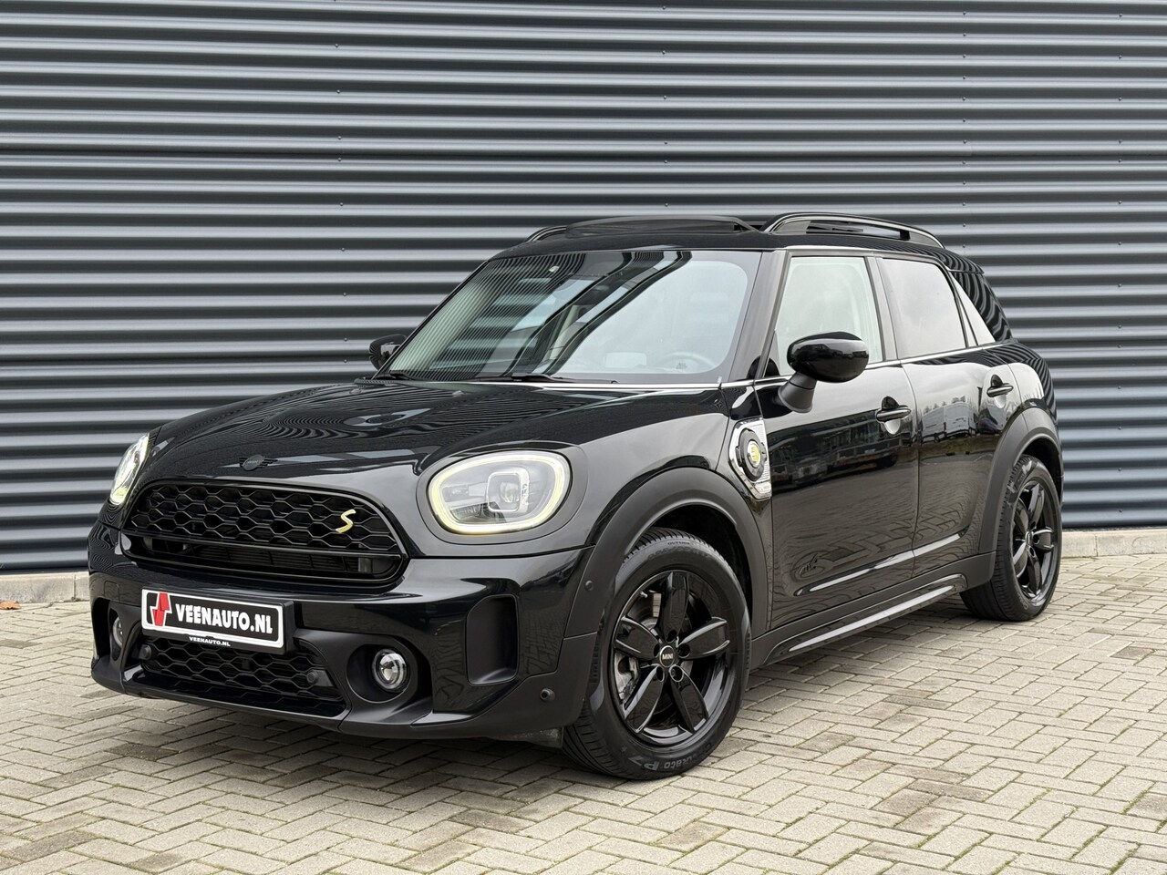 MINI Countryman - 2.0 Cooper SE ALL4 Pano/H&K/Camera/Leder - AutoWereld.nl