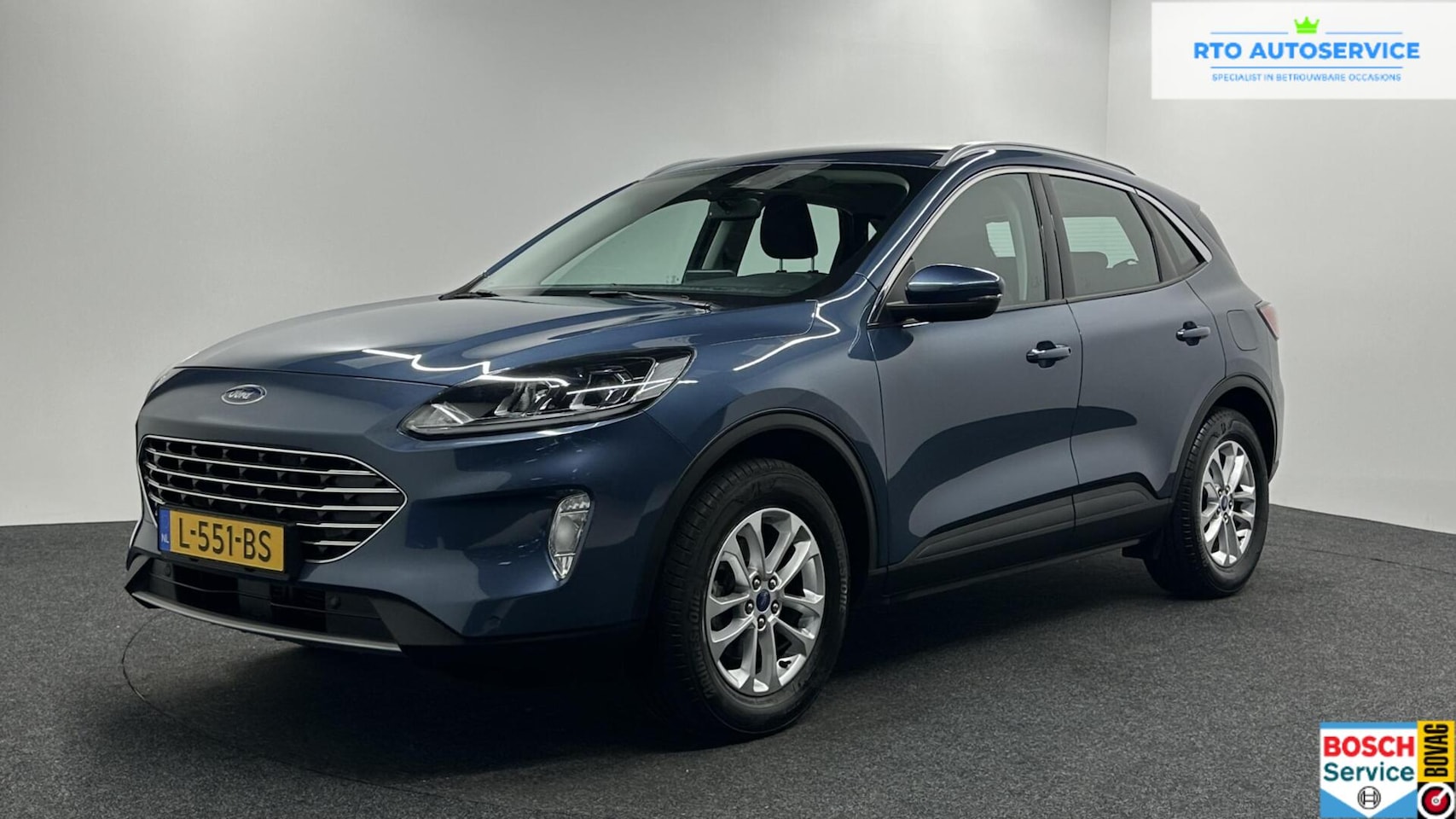 Ford Kuga - 1.5 EcoBoost Titanium CAMERA ECC CRUISE LED LM DAB. - AutoWereld.nl