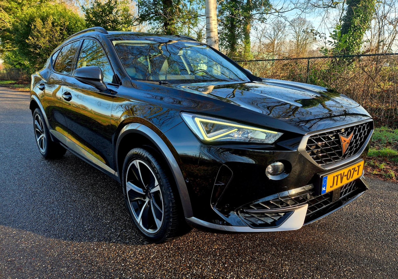 CUPRA Formentor - 1.5 TSI Business Edition camera digi dashboard - AutoWereld.nl