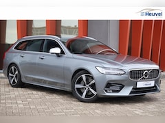 Volvo V90 - T4 R-Design | Stoelverwarming | Trekhaak | Leder | Parkeercamera | H&K | Pilot Assist | BL
