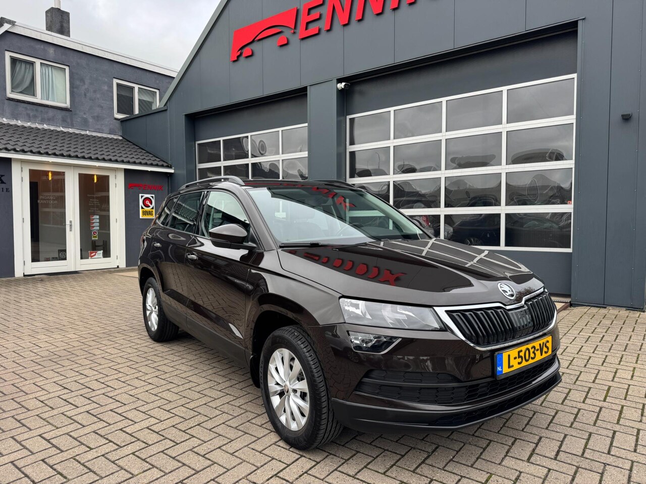 Skoda Karoq - 1.0 TSI Business Edition 1e Eigenaar 65000 km ! . - AutoWereld.nl