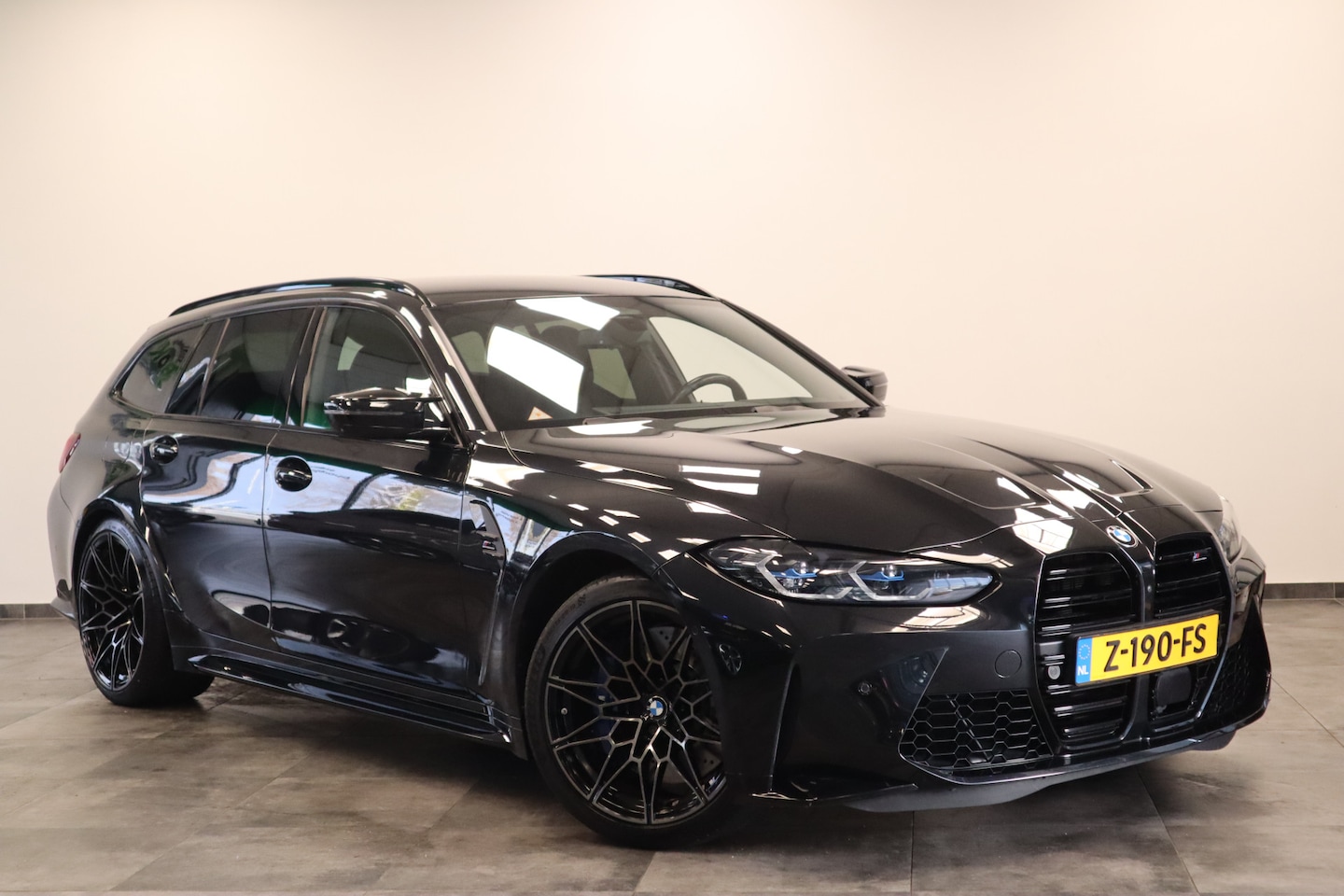 BMW 3-serie Touring - M3 xDrive Competition Akrapovič Co-Pilot Head-UP Fabrieksgarantie 510pk! - AutoWereld.nl
