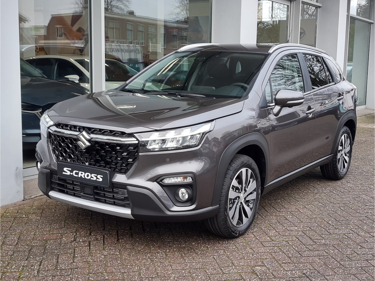 Suzuki S-Cross - 1.4 BOOSTERJET STYLE SMART HYBRID | DEMO DEAL! | Garantie tot 2035! - AutoWereld.nl