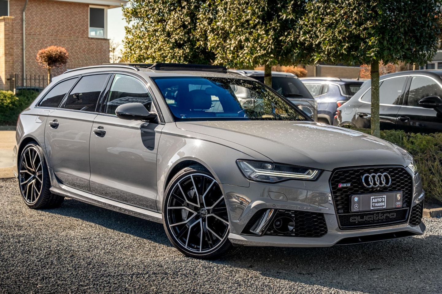 Audi RS6 - Avant 4.0 TFSI Quattro Performance Pro Line + 605 PK Keramisch ACC Pano Carbon 21'' - AutoWereld.nl