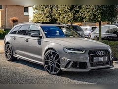 Audi RS6 - Avant 4.0 TFSI Quattro Performance Pro Line + 605 PK Keramisch ACC Pano Carbon 21''