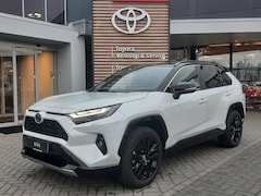 Toyota RAV4 - 2.5 Hybrid AWD Style STOEL/STUURVERW PARK-SENSOREN ELEK-ACHTERKLEP APPLE/ANDROID KEYLESS D