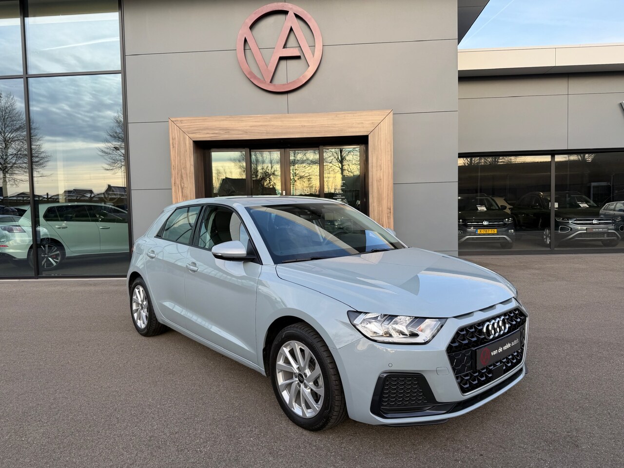 Audi A1 Sportback - 30 TFSI 115pk S-tronic Advanced | Cruise | Camera | Carplay | Stoelverwarming | Rijklaar i - AutoWereld.nl