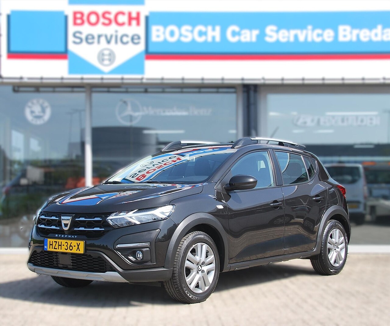 Dacia Sandero Stepway - 1.0 TCe 90pk GPF - AutoWereld.nl