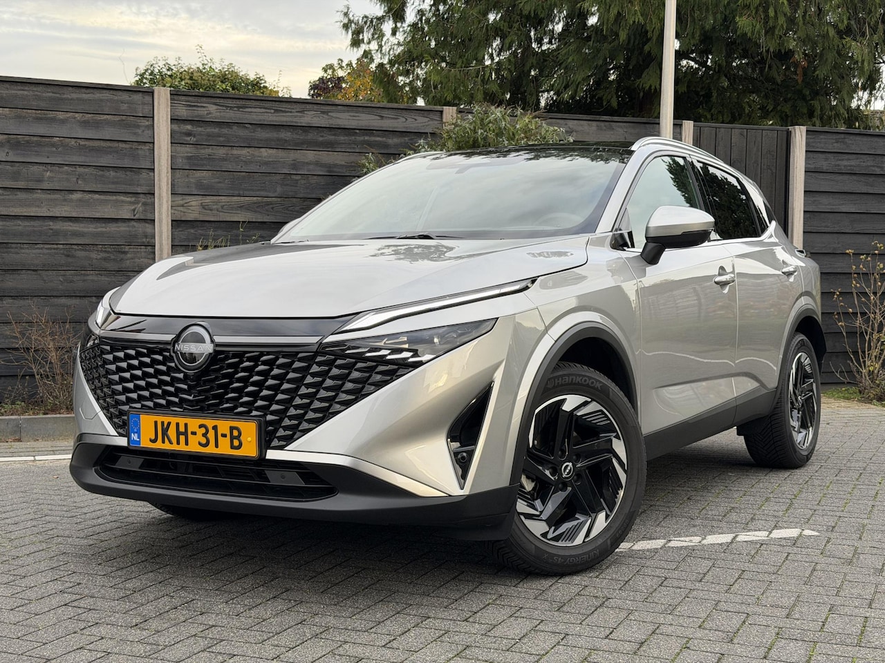 Nissan Qashqai - N-Connecta 1.3 MHEV 158PK Xtronic Automaat Navigatie, Rondomzichtcamera, Stoel, Stuur & Vo - AutoWereld.nl