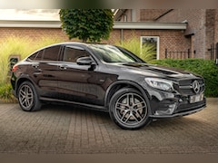 Mercedes-Benz GLC-klasse Coupé - 350e 4MATIC Premium 320 PK AMG Luchtvering 360 Camera Keyless 19''
