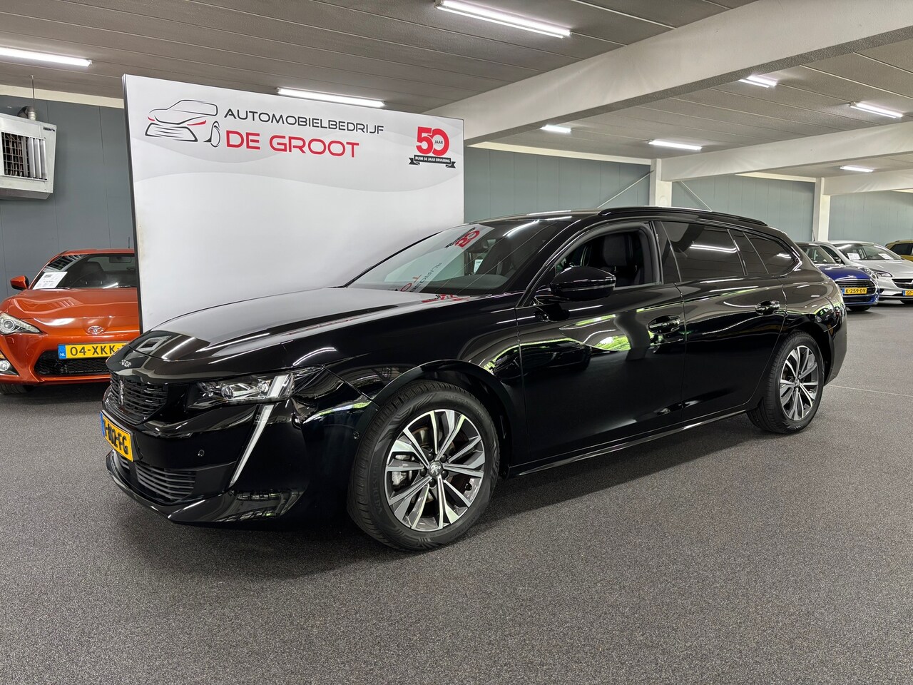 Peugeot 508 SW - 1.2 PureTech Allure Pack Business / NL-auto, Automaat, Eerste eigenaar, Navi, Airco - AutoWereld.nl