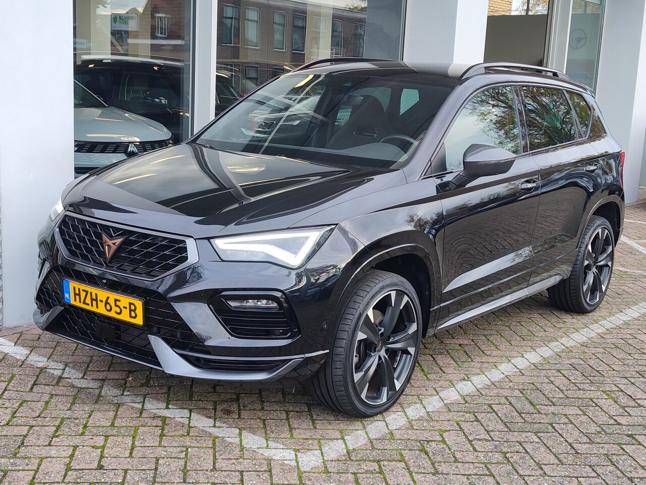 SEAT Ateca - 1.5 TSI ACT CUPRA DSG7 Virtual Cockpit | Stuurverwarming | Parkeerassistent - AutoWereld.nl