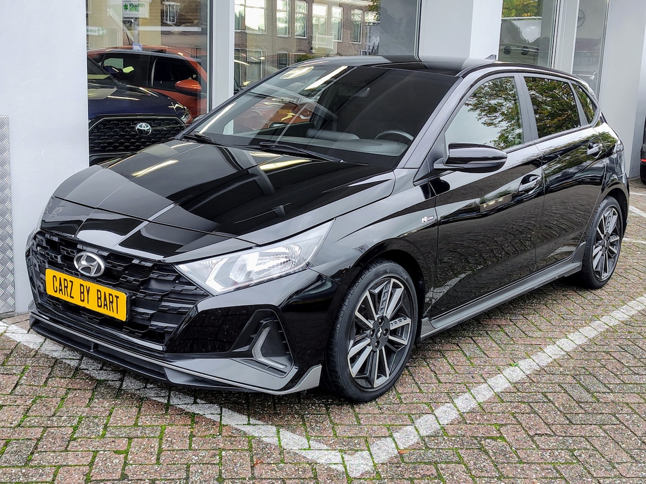 Hyundai i20 - 1.0 T-GDI 100 PK N LINE Virtual Cockpit | Carplay/Android | Camera - AutoWereld.nl