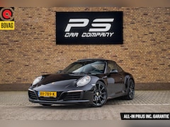 Porsche 911 - 3.0 Carrera, Pano, Carplay, Dealer O.H., Sportuitlaat, Leder, Cruise, Park-sens, Stoel/Stu