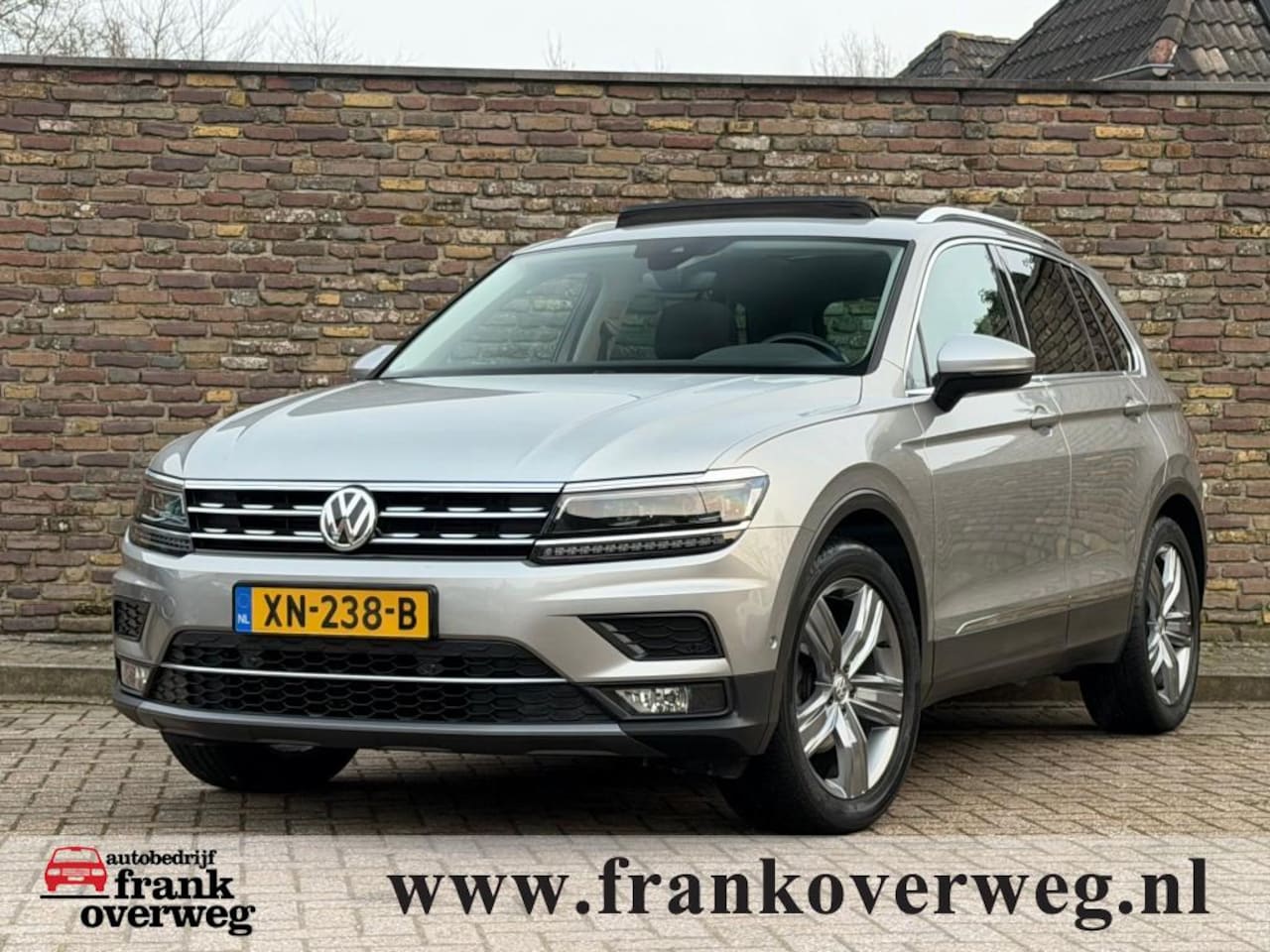 Volkswagen Tiguan - 1.5 TSI DSG HIGHLINE Panodak Trekhaak Virtueel - AutoWereld.nl