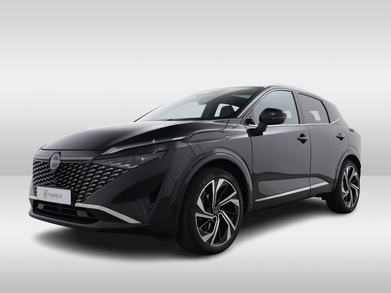 Nissan Qashqai - 1.3 MHEV 158PK XTRONIC TEKNA PLUS | Panoramadak | BOSE audio | Leer | full options - AutoWereld.nl