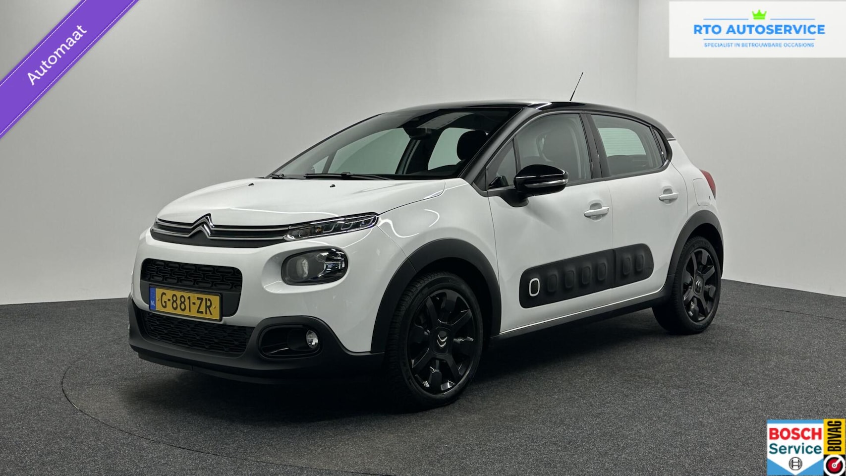Citroën C3 - 1.2 PureTech S&S Business NAVI TREKHAAK CRUISE CAMERA CARPLAY ECC. - AutoWereld.nl