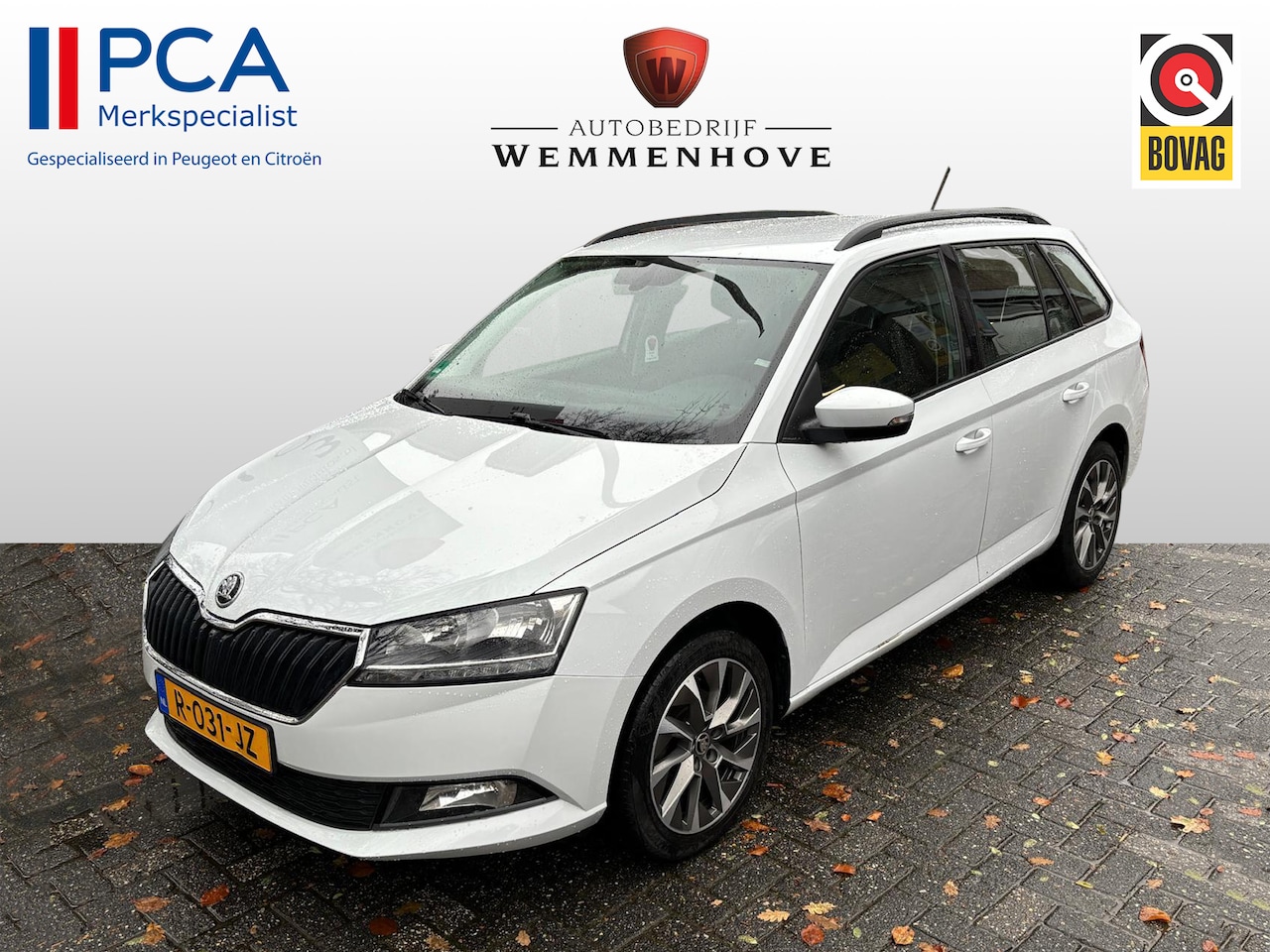 Skoda Fabia Combi - 1.0 TSI Business Edition 1.0 TSI Business Edition - AutoWereld.nl