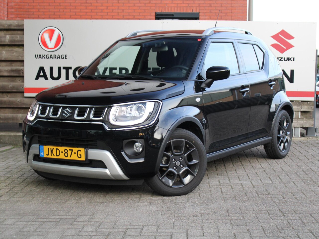 Suzuki Ignis - 1.2 Smart Hybrid Select Achteruitrijcamera, Airco, Apple Carplay/Android Auto, Stoelverwar - AutoWereld.nl
