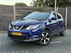Nissan Qashqai - N-Connecta 1.2 Dig-T 115PK Navigatie, Rondomzichtcamera, Keyless, Stoelverwarming, Voorrui