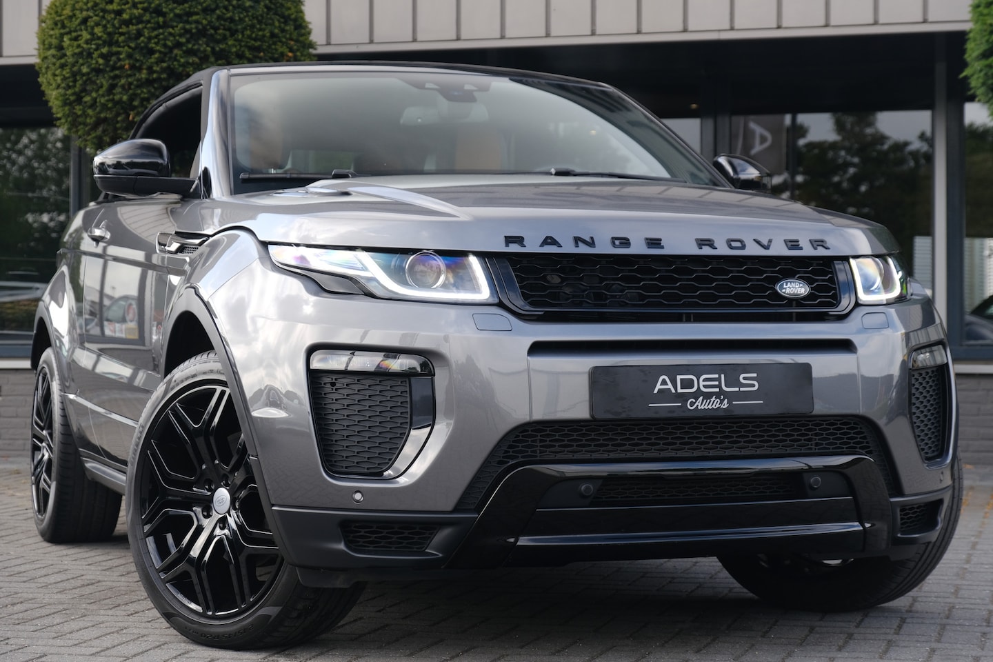 Land Rover Range Rover Evoque - Convertible 2.0 Si4 HSE Dynamic Meridian Sound Trekhaak Camera Corris Grey - AutoWereld.nl