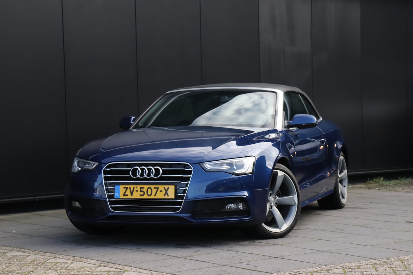 Audi A5 Cabriolet - 1.8 TFSI | S LINE | LEDER | STOELVERW. | CAMERA | NAVI | CRUISE | - AutoWereld.nl