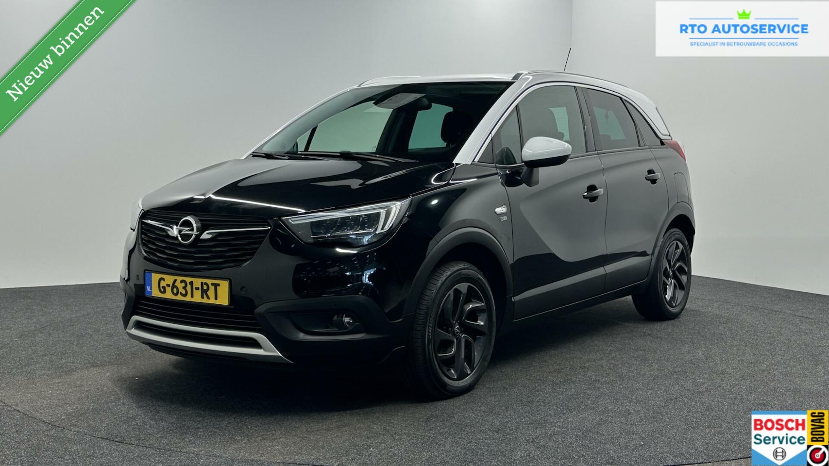 Opel Crossland X - 1.2 Turbo 120 Jaar Edition NAVI-CRUISE-NAP - AutoWereld.nl