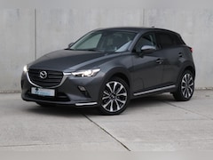 Mazda CX-3 - 2.0 SkyActiv-G 121 Luxury / AUTOMAAT / CAMERA / HALF LEDER / TREKHAAK