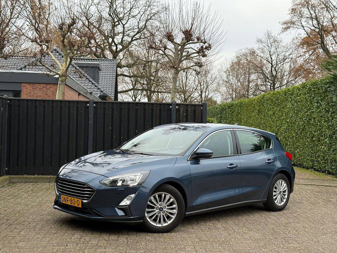 Ford Focus Wagon - 1.0 EcoBoost Titanium Business 1.0 EcoBoost Titanium Business - AutoWereld.nl