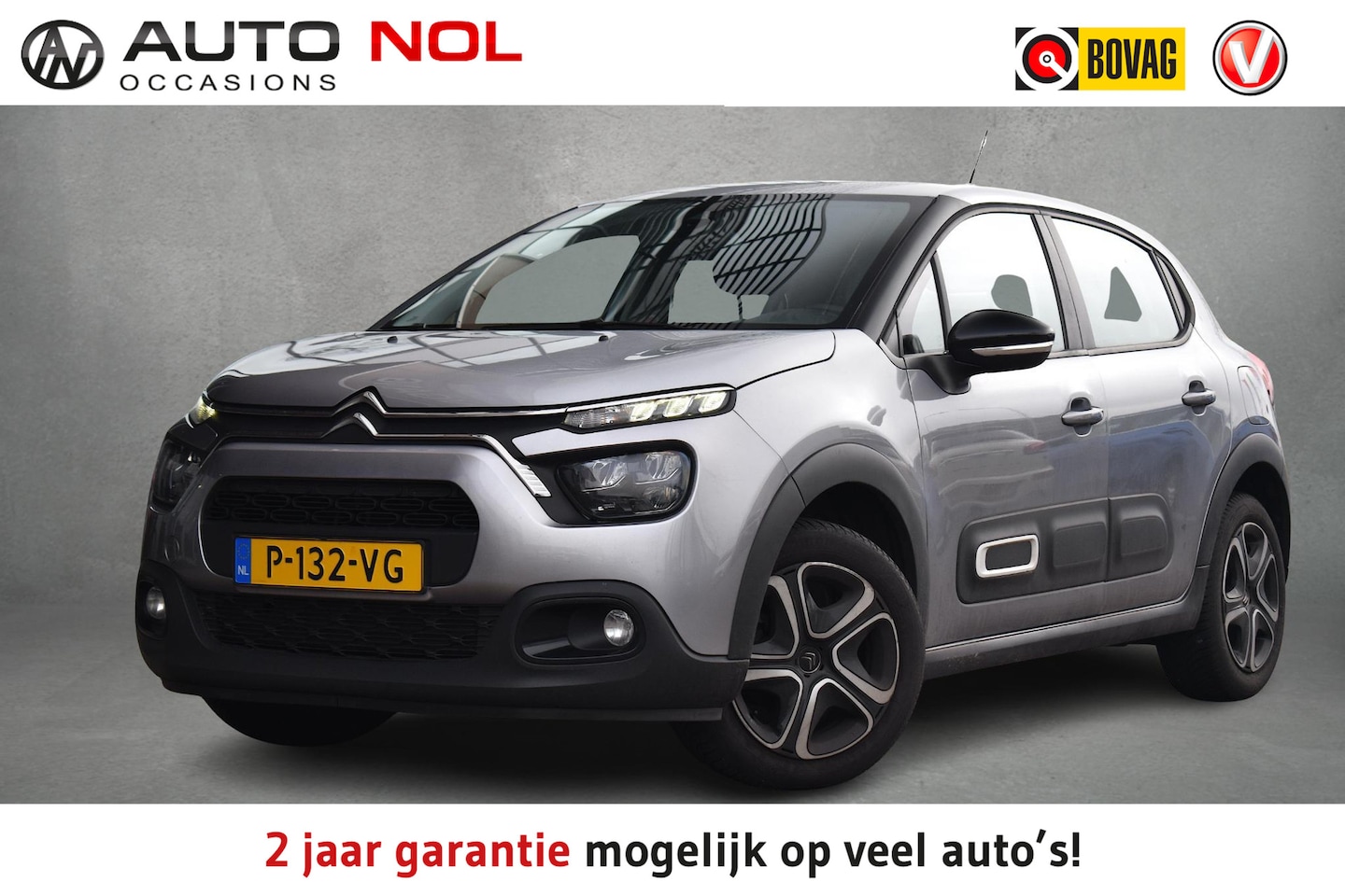 Citroën C3 - 1.2 PureTech Feel | Apple CarPlay | Cruise | LED | Climate - AutoWereld.nl
