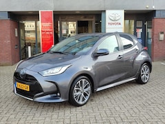 Toyota Yaris - 1.5 Hybrid EXECUTIVE LEER JBL-AUDIO 17'' LM-VELGEN HEAD-UP BLIND SPOT APPLE/ANDROID LED KE