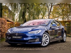 Tesla Model S - 90D incl BTW Enhanced Autopilot Luchtvering