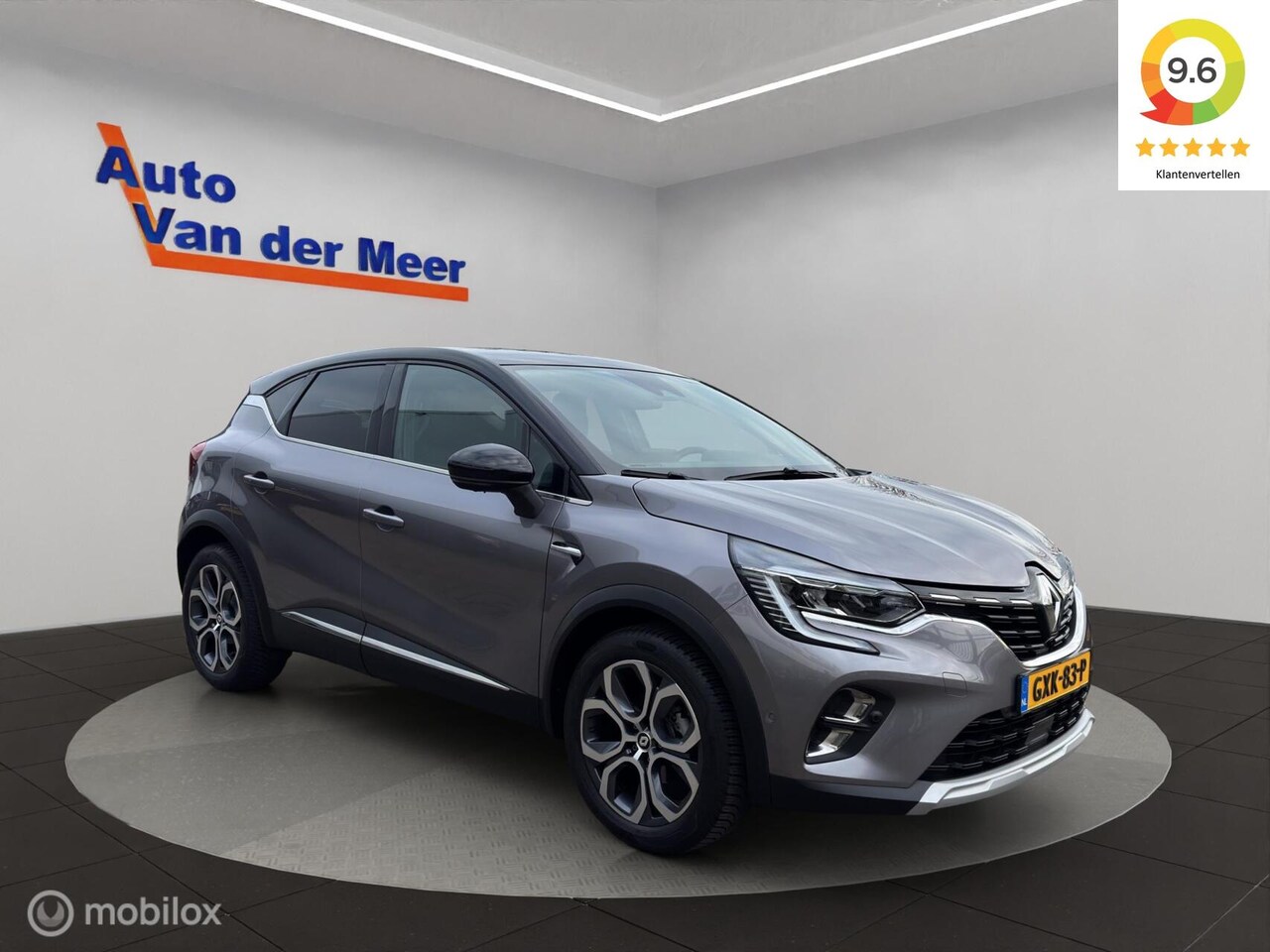 Renault Captur - 1.3 Mild Hybrid 140 SL Rive Gauche 1.3 mild hybrid 140 SL Rive Gauche - AutoWereld.nl