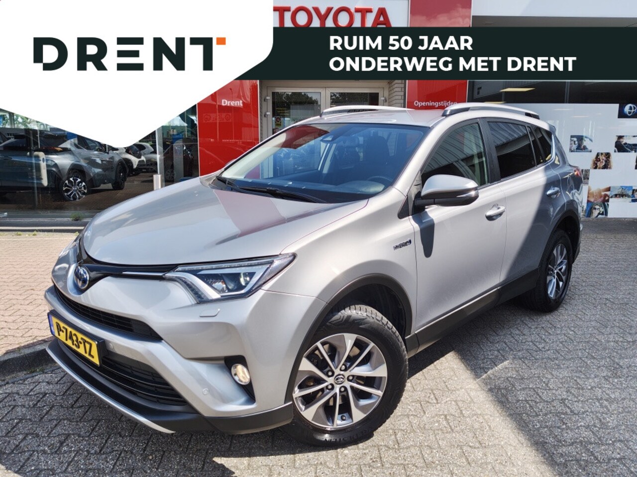 Toyota RAV4 - 2.5 Hybrid Energy + | Navi | Sensoren v/a | Stoelverwarming | - AutoWereld.nl