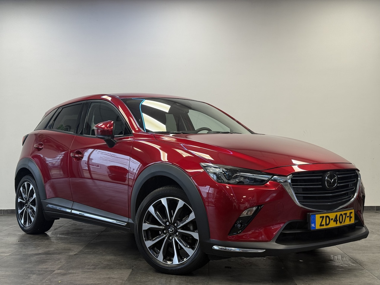 Mazda CX-3 - 2.0 SkyActiv-G 120 GT-M HUD Camera Navi BOSE - AutoWereld.nl
