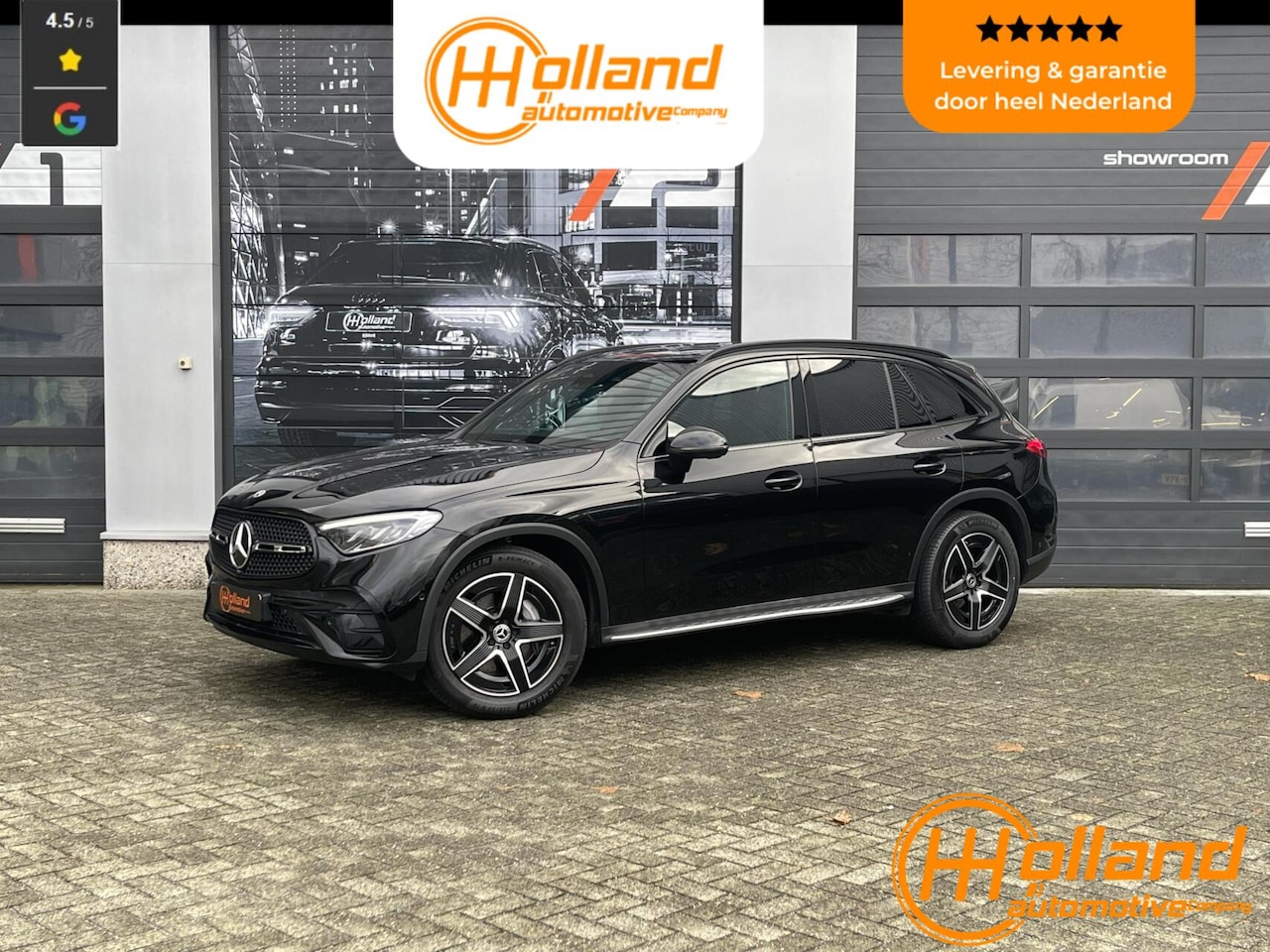 Mercedes-Benz GLC-klasse - 220d 4MATIC AMG|PANO|MEMORY - AutoWereld.nl