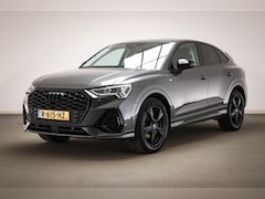 Audi Q3 Sportback - 35 TFSI S-Line Edition | STOELVERWARMING | SFEERVERLICHTING | CAMERA | TREKHAAK | 19"