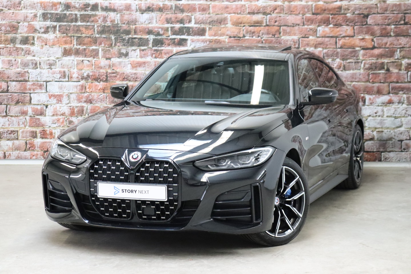 BMW 4-serie Gran Coupé - 420i High Executive M Sport Pakket Automaat / Live Cockpit Professional / Schuif-/kantelda - AutoWereld.nl