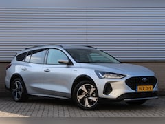 Ford Focus Wagon - 1.0 EcoBoost Hybrid 125PK Active | Adaptieve Cruis | BLIS | Led | Navigatie | Winterpack