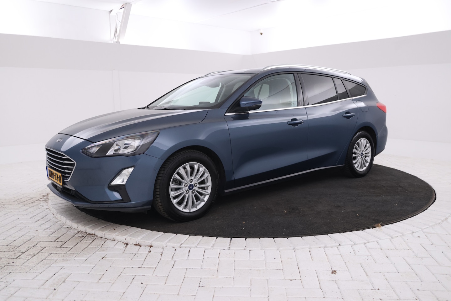 Ford Focus Wagon - 1.5 EcoBlue Titanium X Automaat, Stoelverw. Climate, - AutoWereld.nl