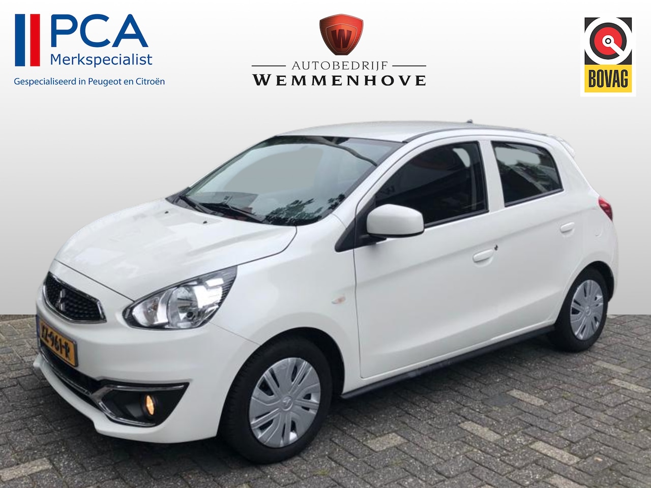 Mitsubishi Space Star - 1.0 Cool+ Airco/CV/El.ramen - AutoWereld.nl