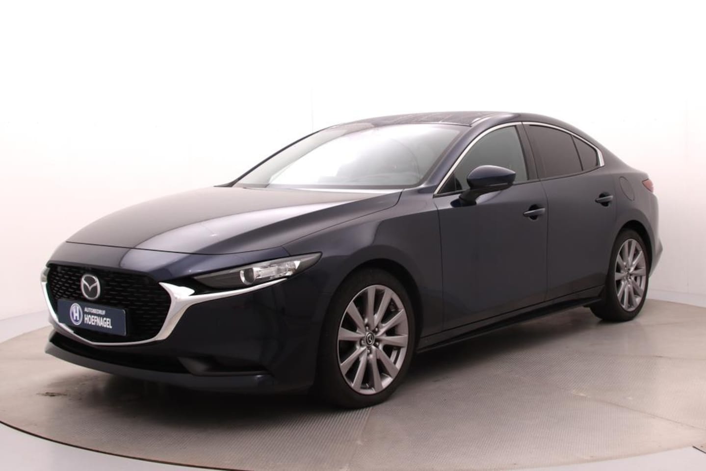 Mazda 3 - 2.0 e-SkyActiv-G M Hybrid 122 Comfort Automaat | Bose | Lederen Bekleding | Head-up displa - AutoWereld.nl