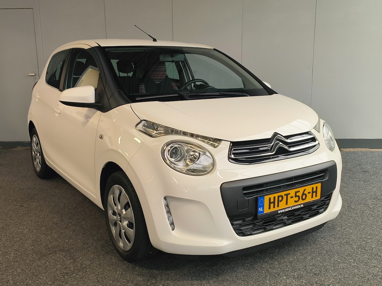 Citroën C1 - 1.0 VTi Feel uit 2021 Rijklaar + 12 maanden Bovag-garantie Henk Jongen Auto's in Helmond, - AutoWereld.nl
