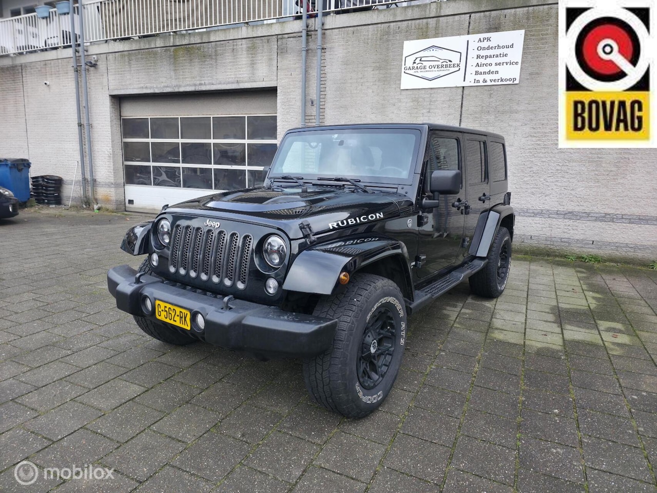 Jeep Wrangler Unlimited - 3.6 Rubicon X 3.6 Rubicon X - AutoWereld.nl