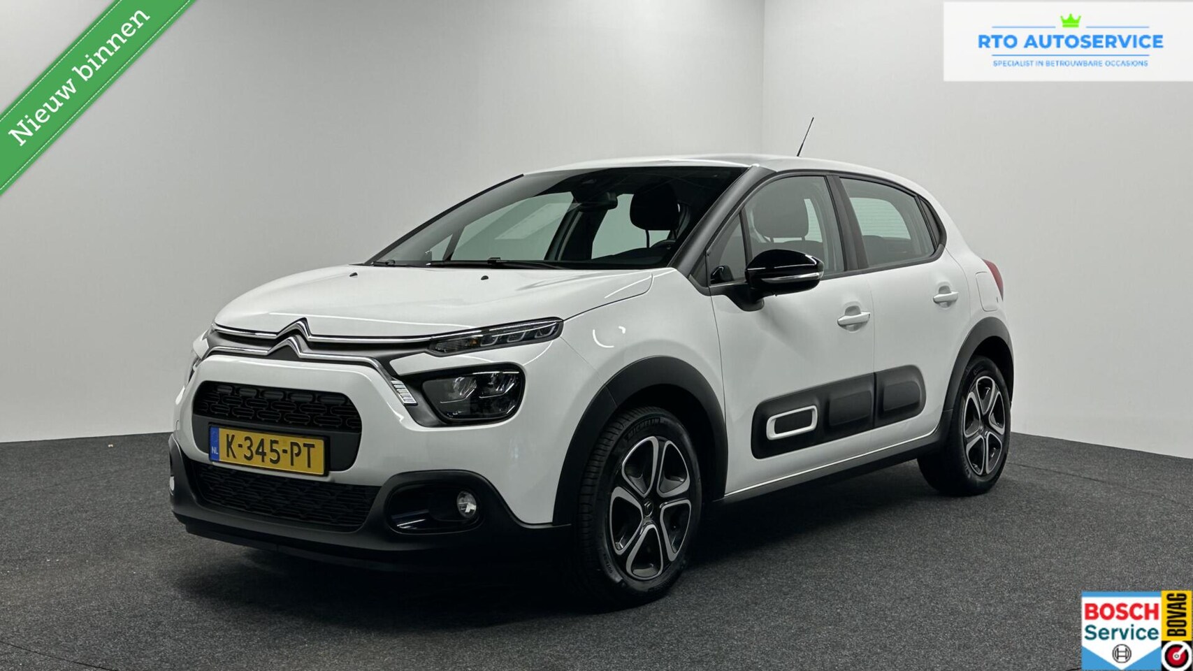 Citroën C3 - 1.2 PureTech Feel CRUISE CARPLAY DAB LED. - AutoWereld.nl