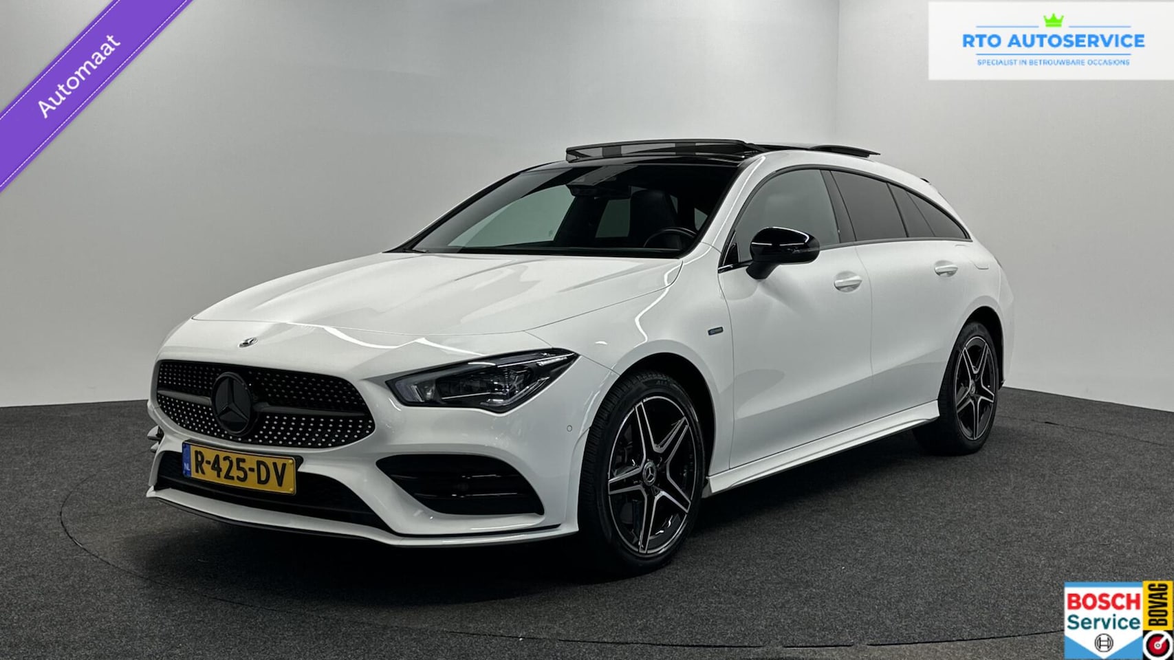 Mercedes-Benz CLA-klasse Shooting Brake - 250 e AMG Line PANO CARPLAY NAVI. - AutoWereld.nl