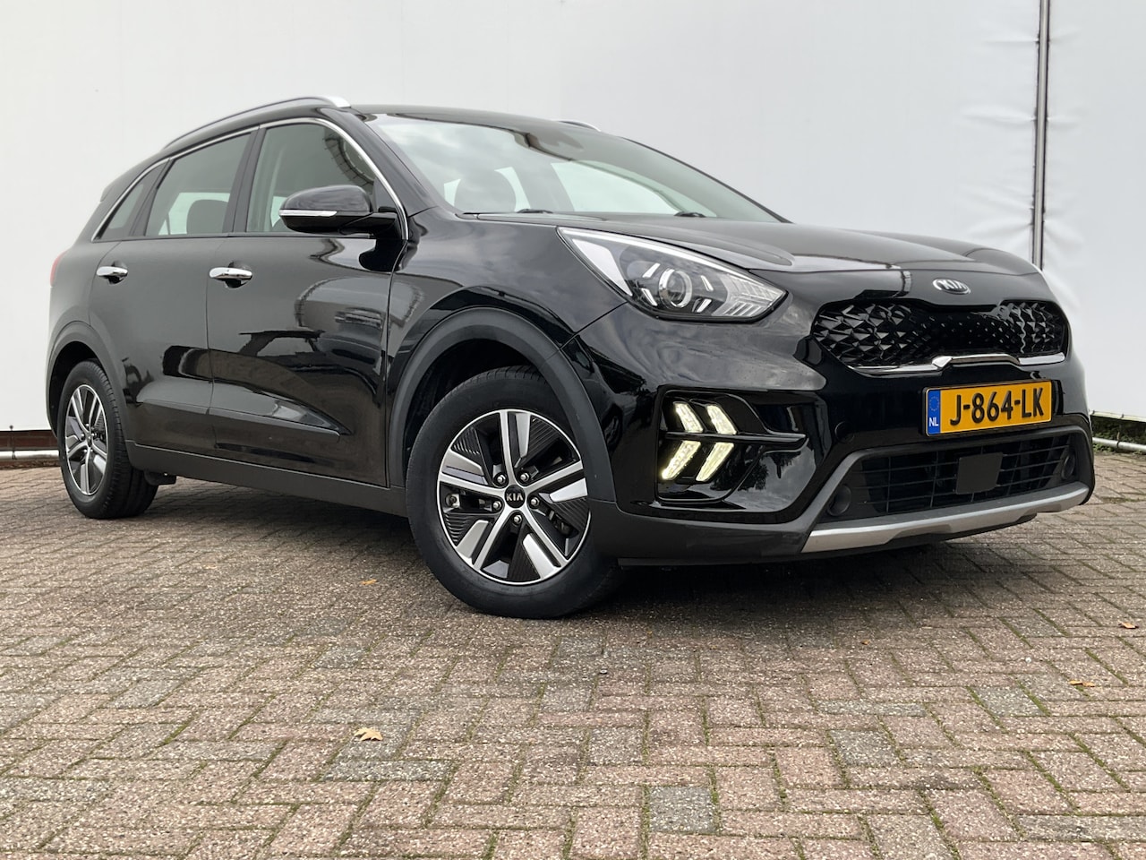 Kia Niro - 1.6 GDi Hybrid DynamicLine 1Eig Trekhaak Nav/Cam Adap.Cruise Carplay NL-Auto! - AutoWereld.nl