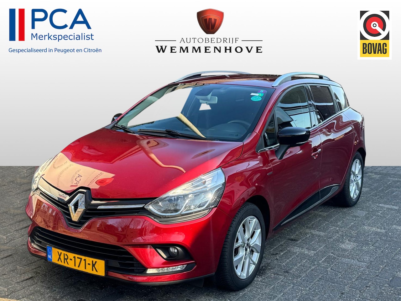 Renault Clio Estate - 0.9 TCe Limited Airco/Camera/Navigatie - AutoWereld.nl