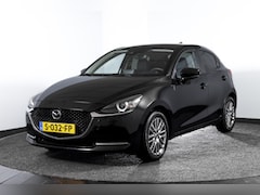 Mazda 2 - 2 1.5 Skyactiv-G 90 PK Luxury Orig. NL | Cruise | Stoel-+Stuurverw. | PDC | App. Connect |
