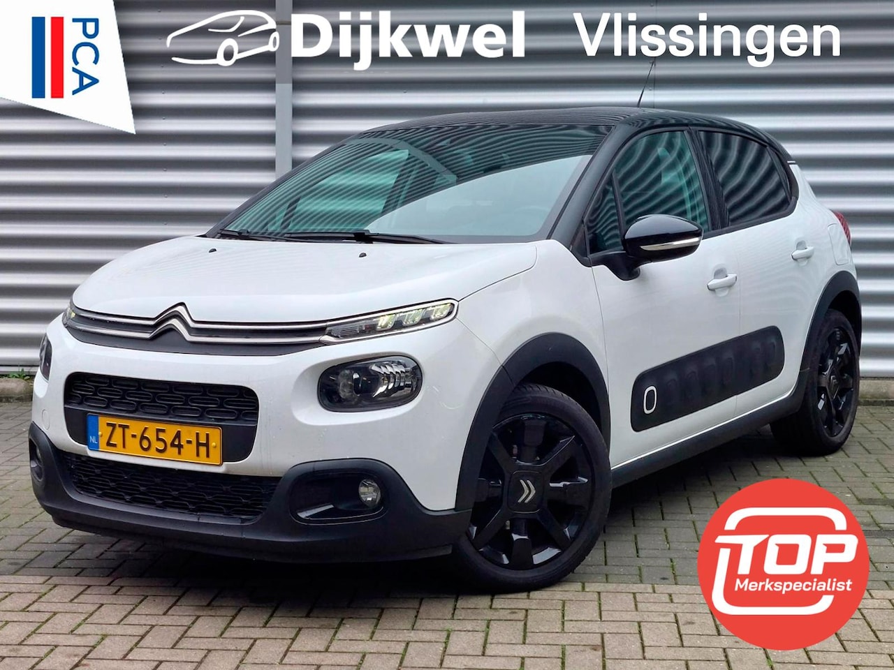 Citroën C3 - 1.2 82 Shine Clima/Nav/Cam - AutoWereld.nl